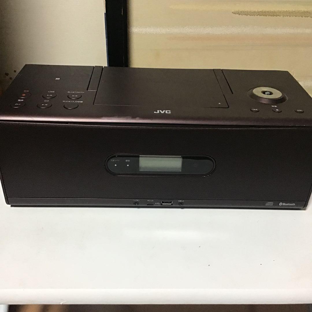 ケンウッド　ラジカセ　CDポータブルシステム　RD-W1 2台セット