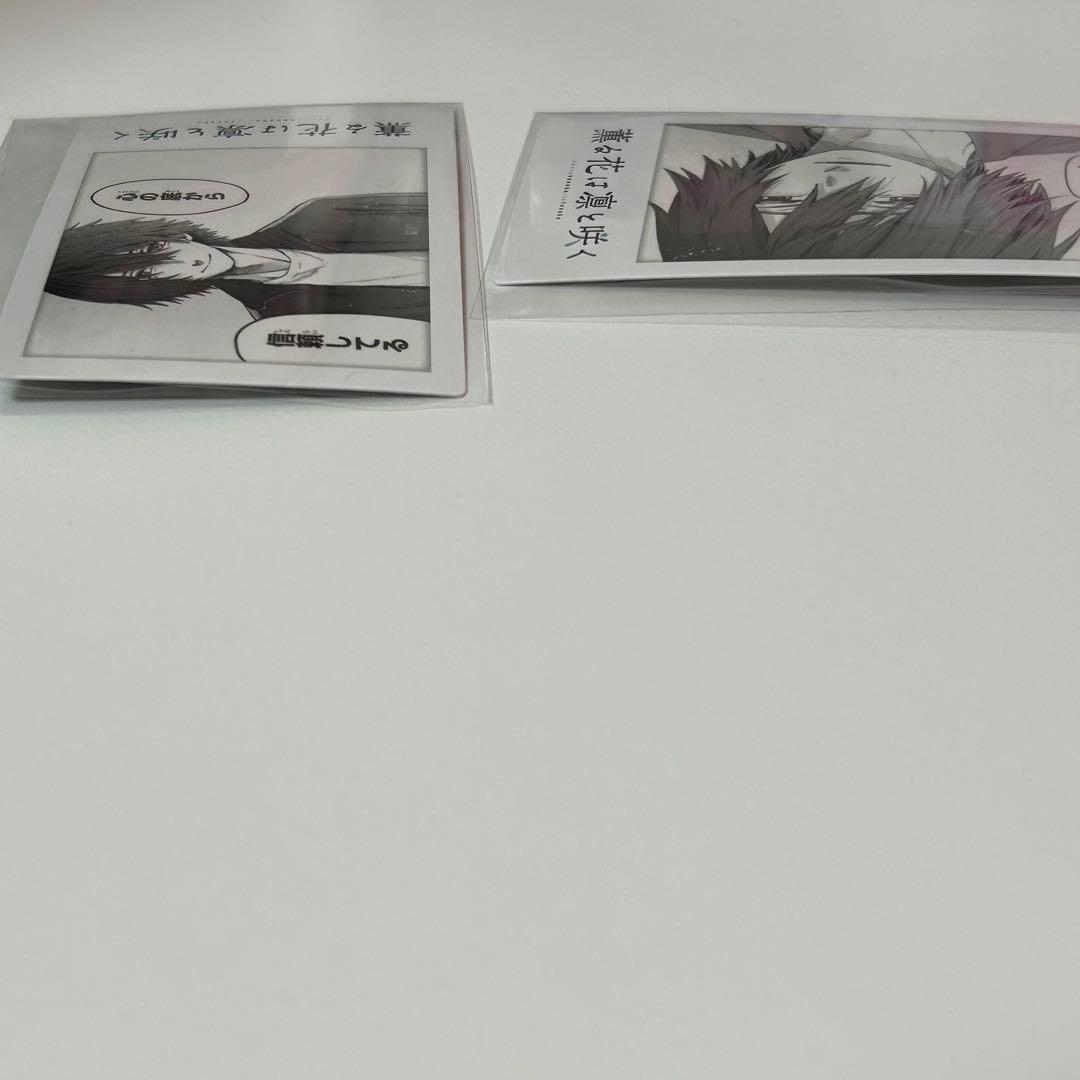 薫る花は凛と咲く　夏沢朔　チェキ風カード　モディ