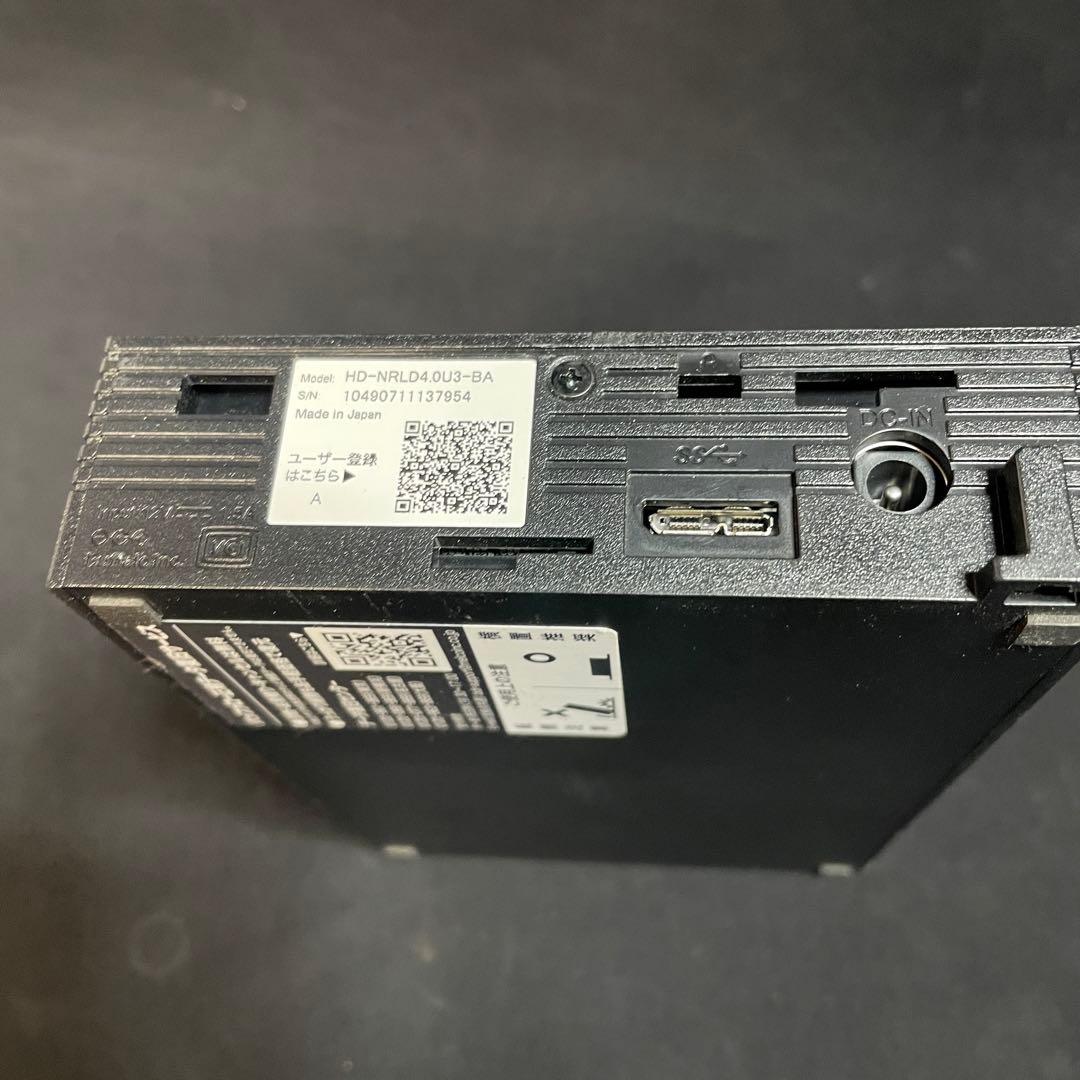 バッファロー HD NRLD4.0U3 BA 4TB 1473