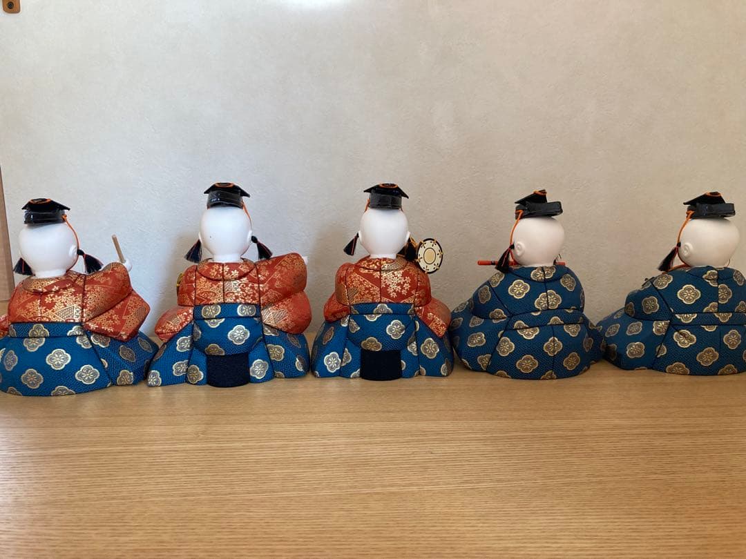 ゆーちんです　雛人形