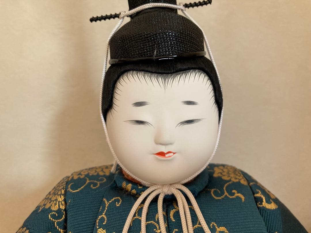 ゆーちんです　雛人形