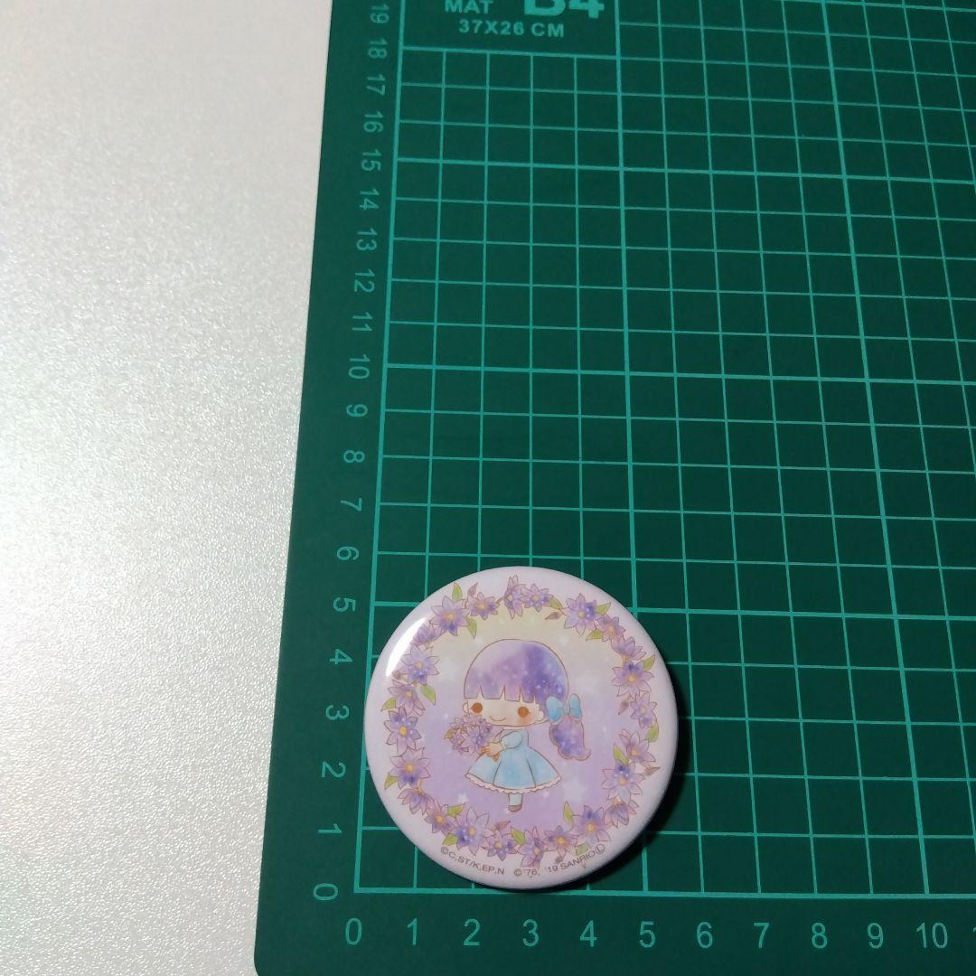 【カードキャプターさくら】大道寺知世 東京駅 リトルツインスターズ 缶バッジ