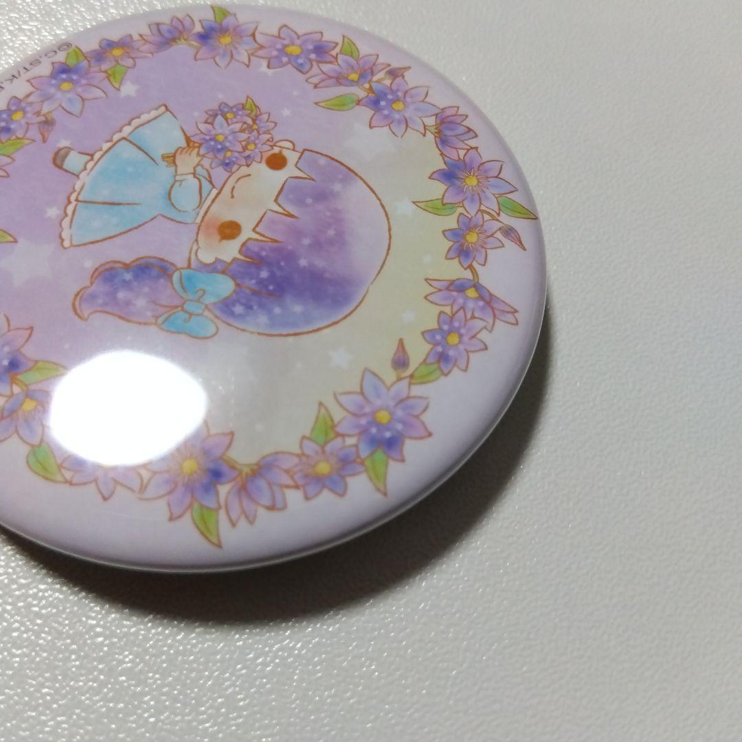 【カードキャプターさくら】大道寺知世 東京駅 リトルツインスターズ 缶バッジ