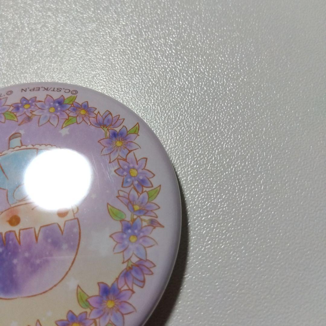 【カードキャプターさくら】大道寺知世 東京駅 リトルツインスターズ 缶バッジ