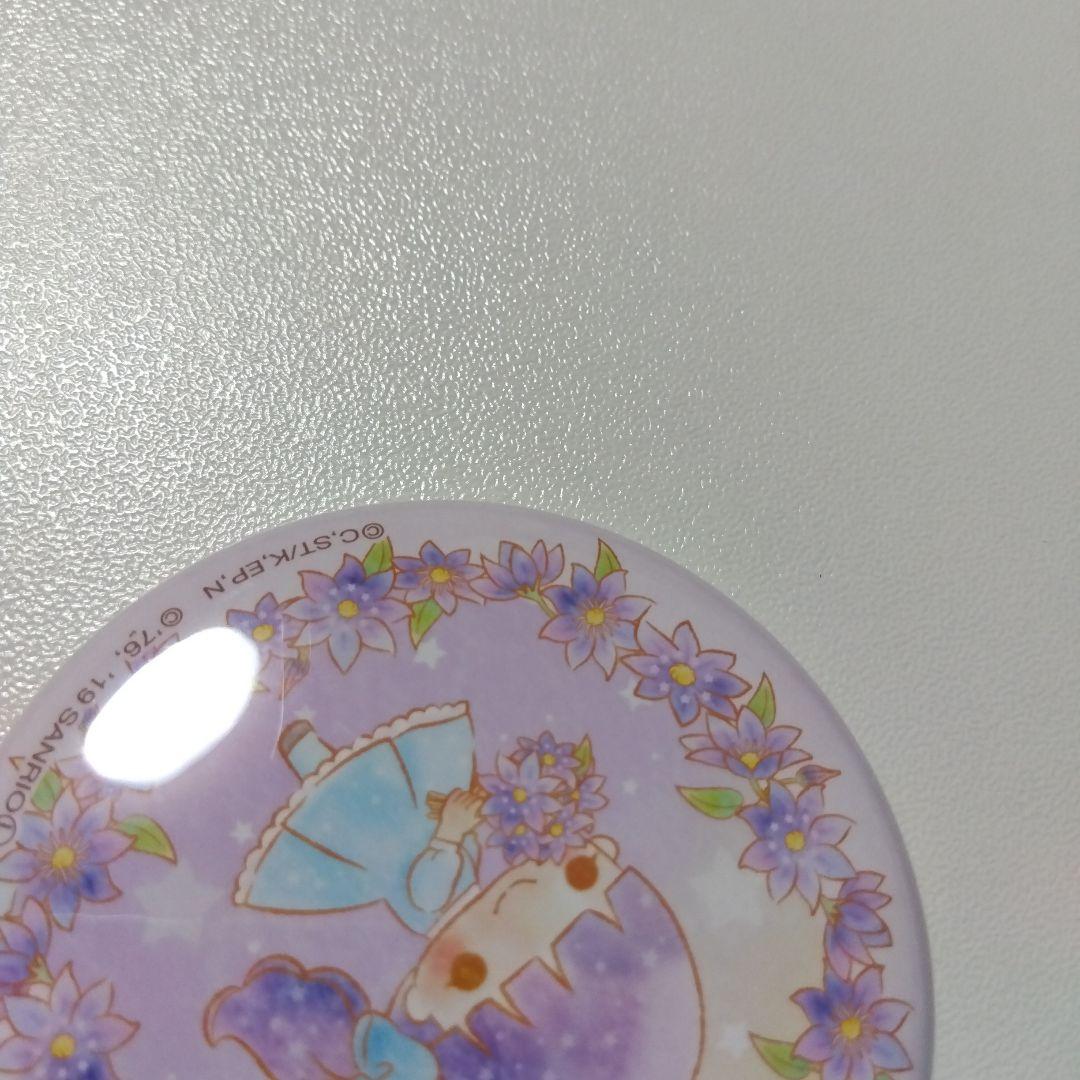 【カードキャプターさくら】大道寺知世 東京駅 リトルツインスターズ 缶バッジ