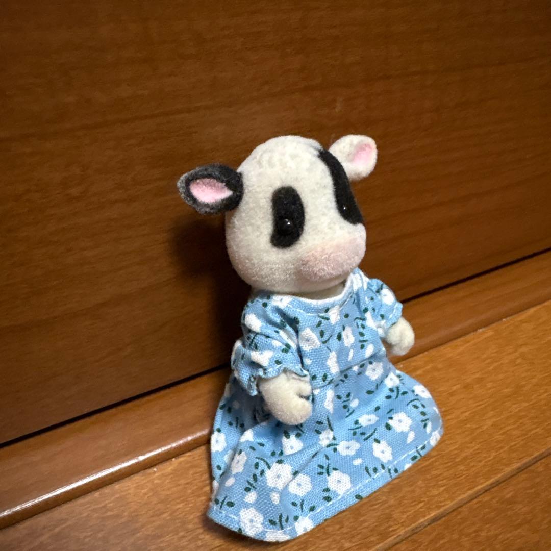 シルバニアファミリー　ウシのおじいちゃん・おばあちゃん　海外版