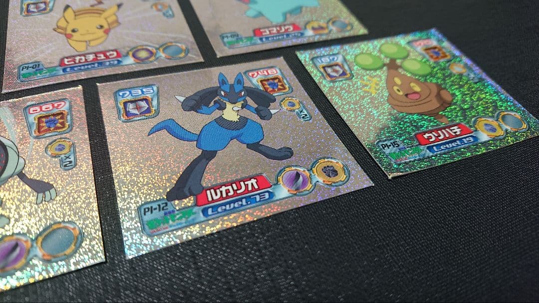 【アマダ】ポケモンシール(まとめ売り)