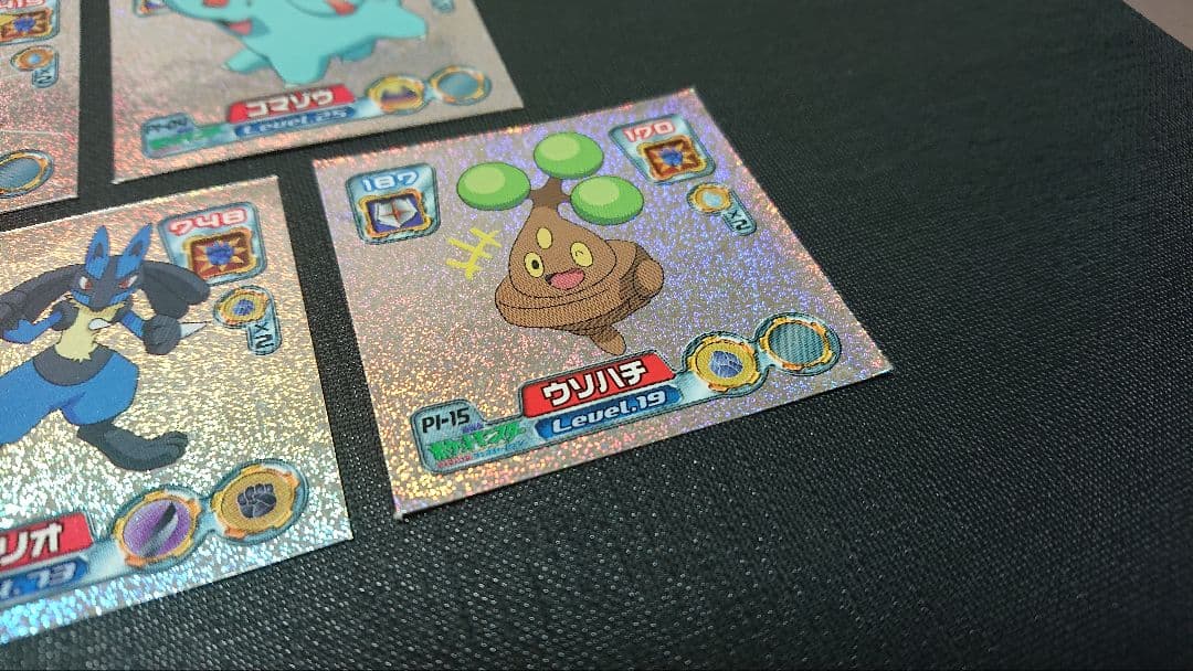 【アマダ】ポケモンシール(まとめ売り)