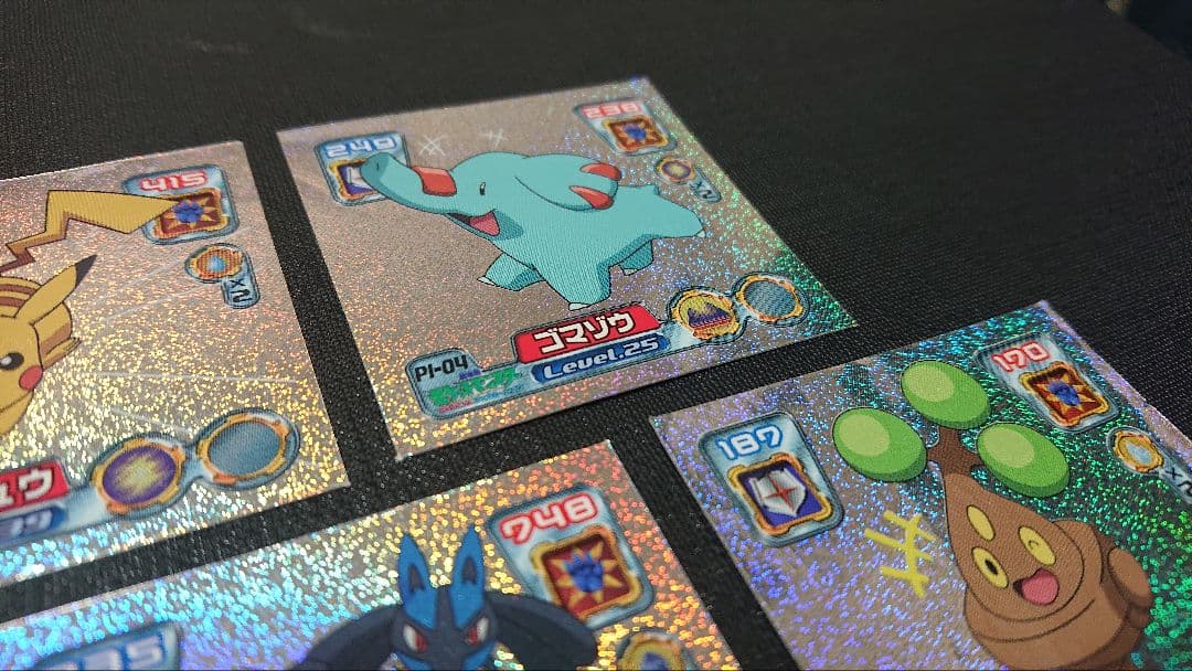 【アマダ】ポケモンシール(まとめ売り)