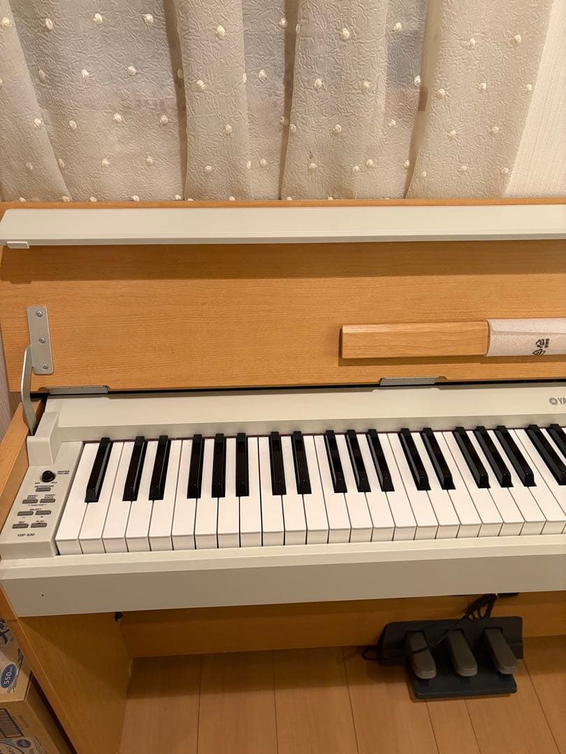 YAMAHA ヤマハ 電子ピアノ　YDP−S30 付属楽譜本付き