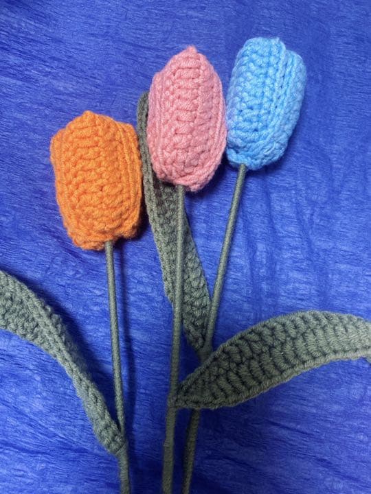 毛糸造花
