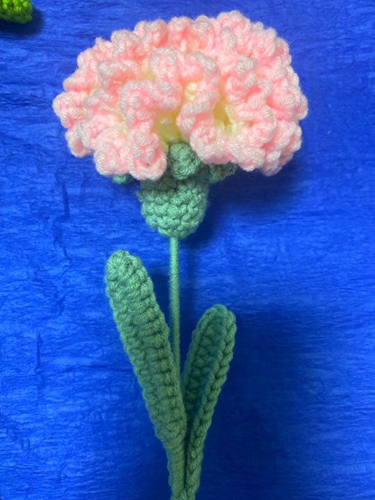 毛糸造花