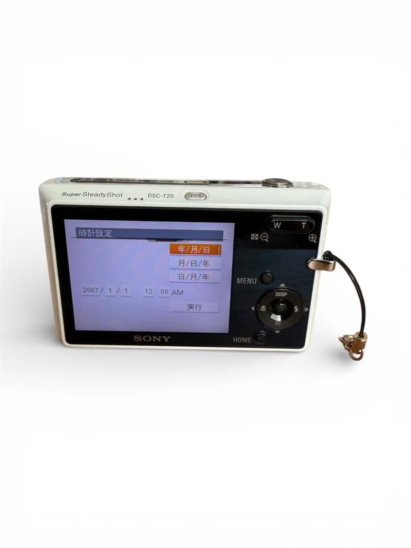 SONY Cyber-shot デジタルカメラ 本体と充電器