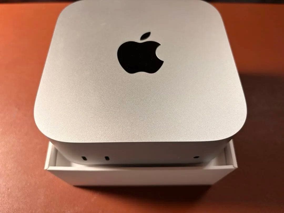 Macデスクトップ Apple Mac mini M4 16GB 256GB