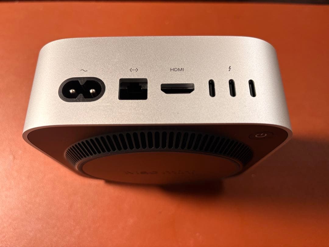 Macデスクトップ Apple Mac mini M4 16GB 256GB