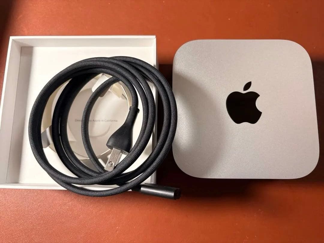 Macデスクトップ Apple Mac mini M4 16GB 256GB