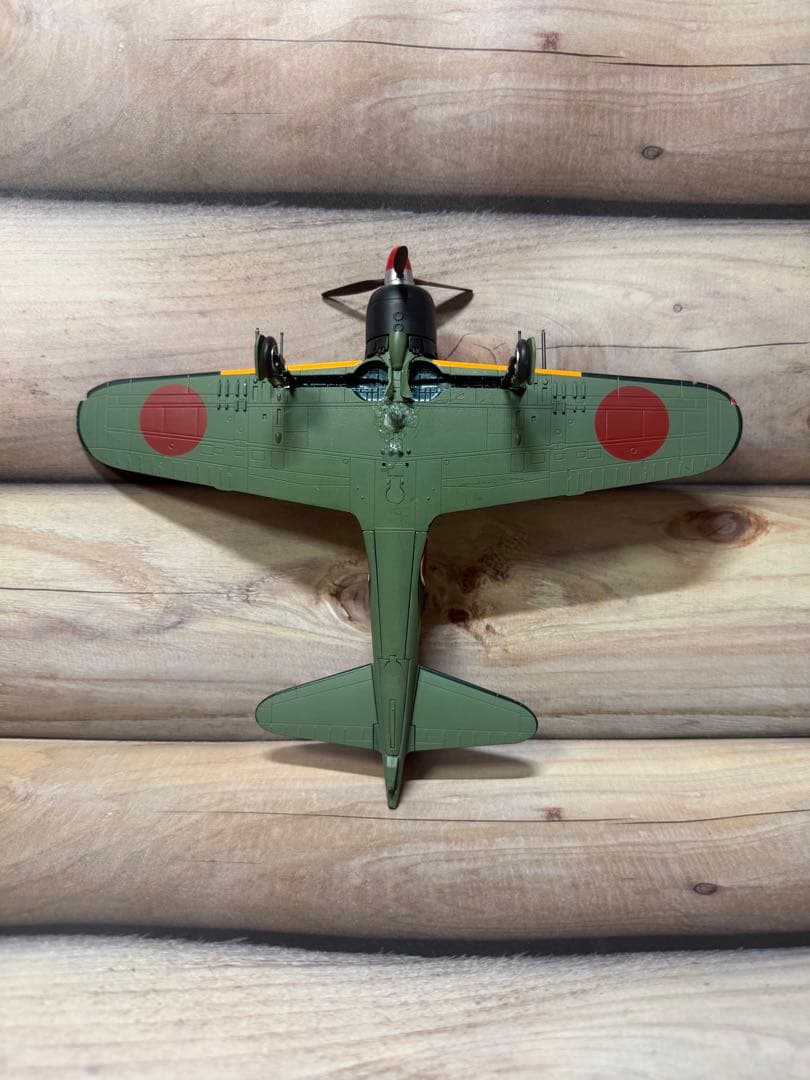 青島文化教材社　戦闘機模型　ダイキャストモデル 三菱 A6M5c 零式艦上戦闘機