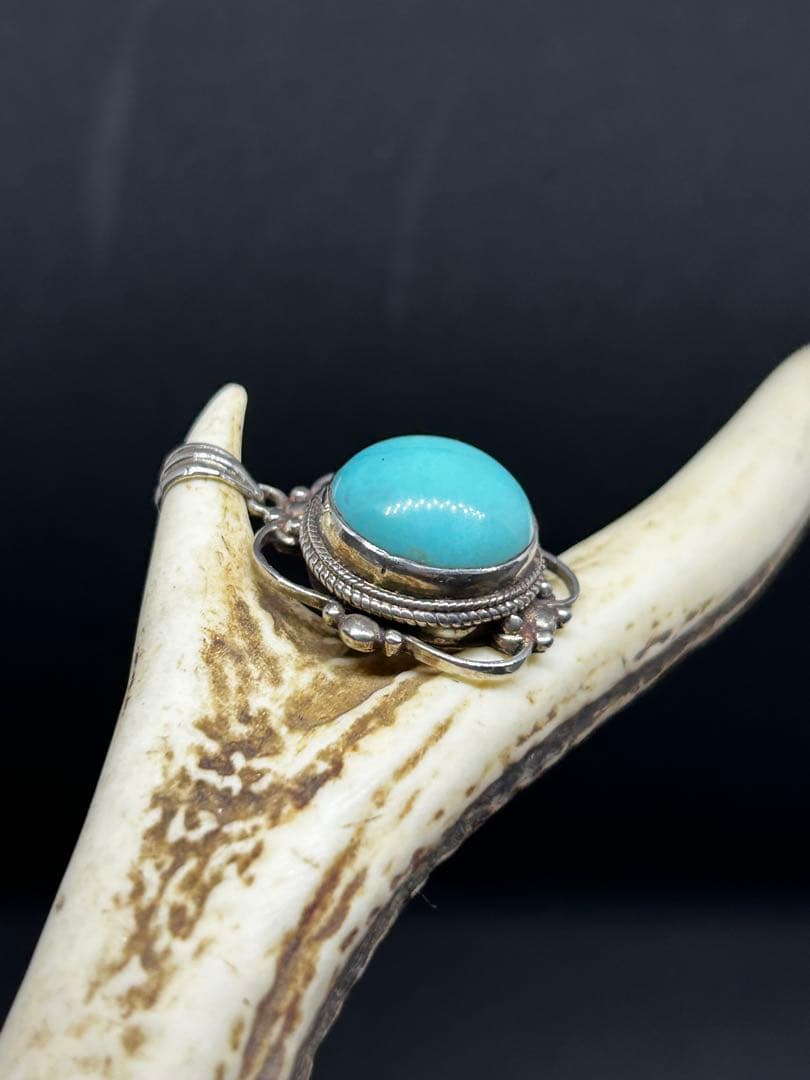 天然ターコイズ ペンダントトップ シルバー ネパール製 高品質