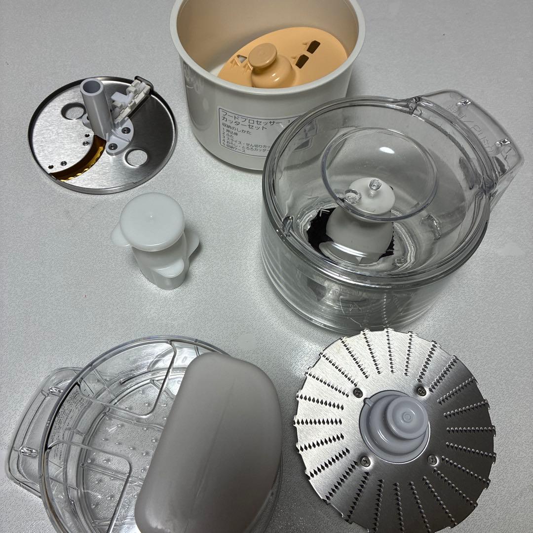 ほぼ未使用　パナソニック　NIK-X61-13 フードプロセッサー 700W