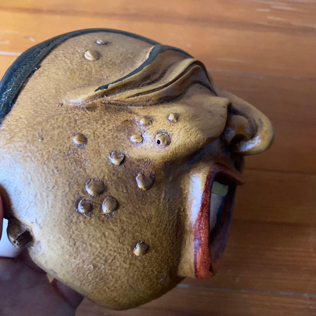 韓国伝統工芸品　ハホエタルマスク