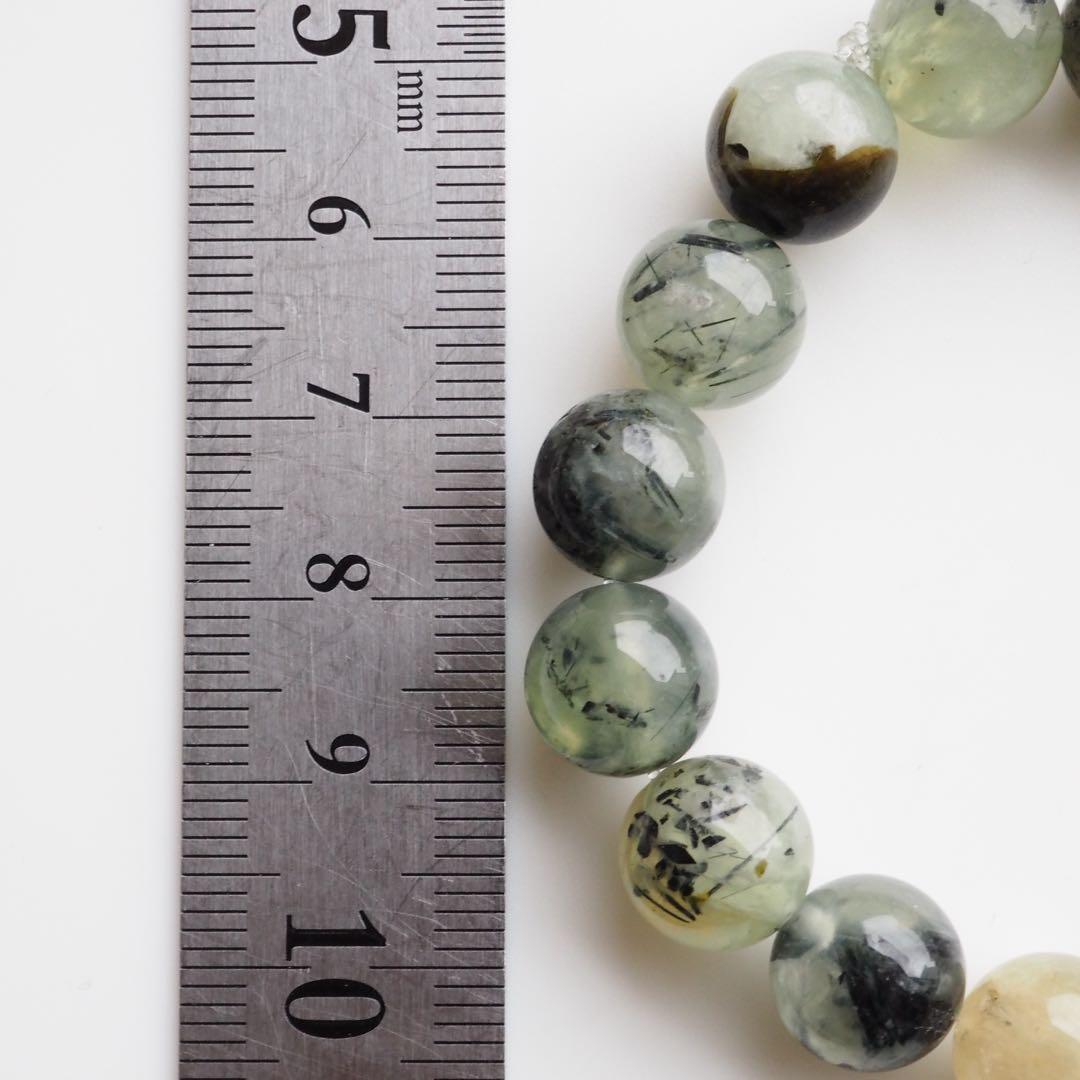 【くんく】マレーシア翡翠のデザインゴムブレスレット