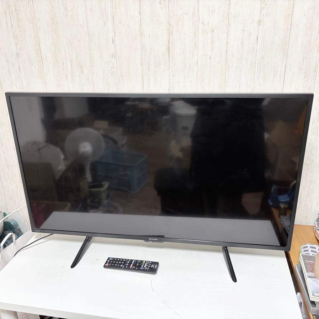 【動作確認済】SHARP 2T-C42BE1 液晶テレビ 42V型 2022年製