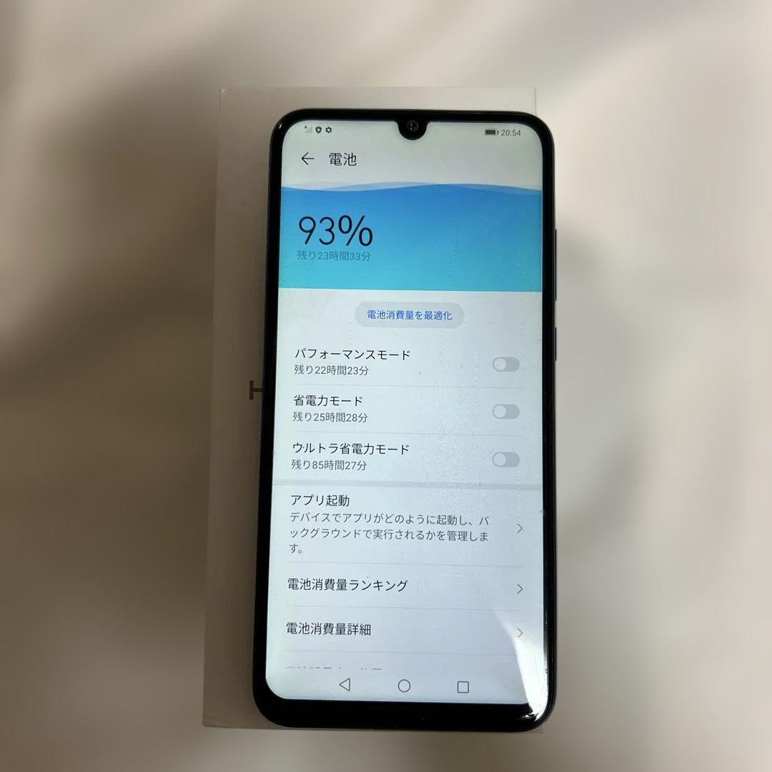 HUAWEI nova lite 3 本体