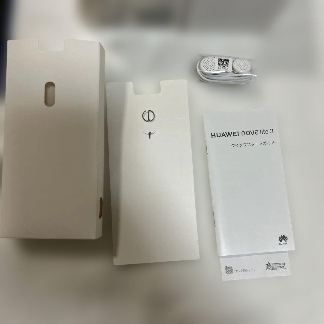 HUAWEI nova lite 3 本体