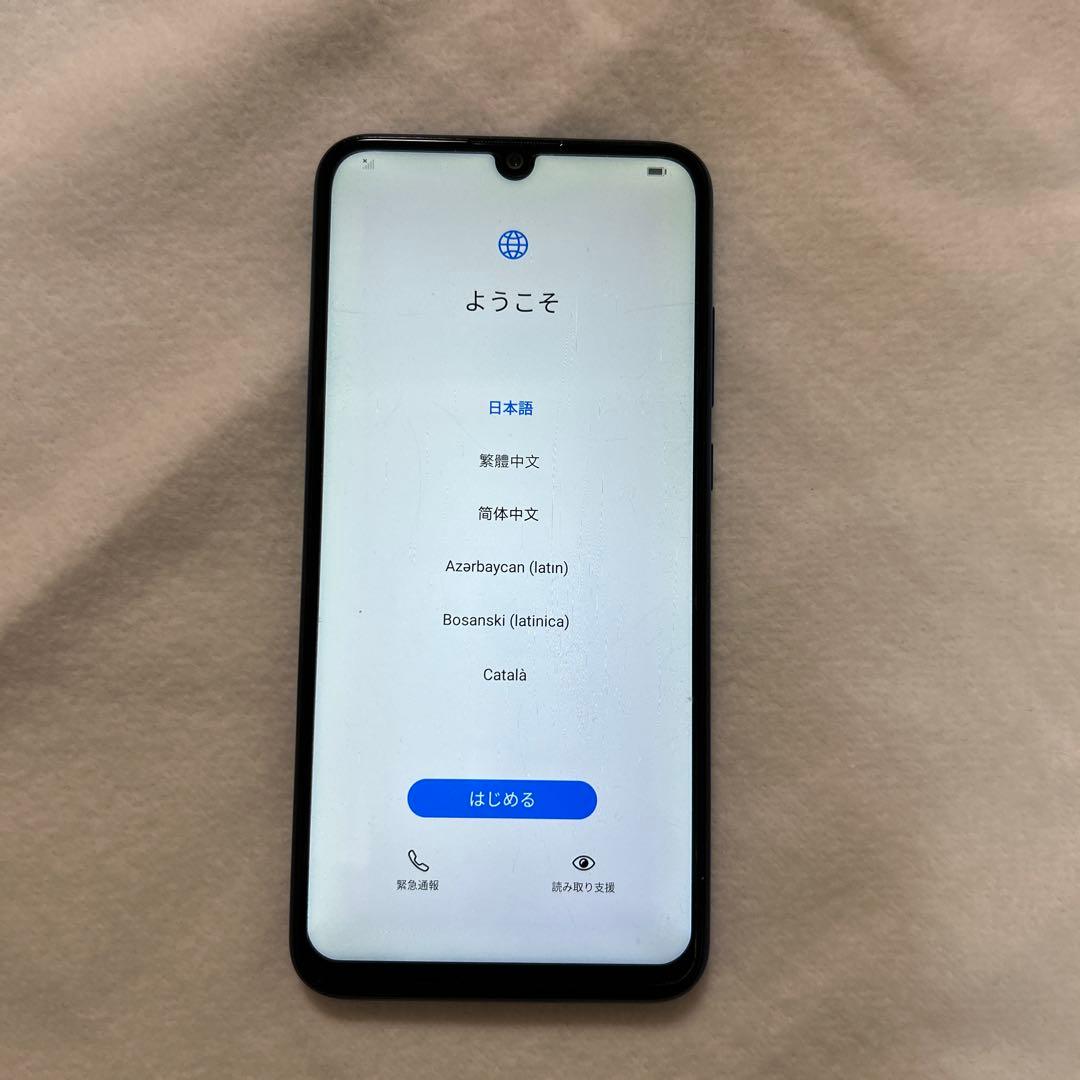 HUAWEI nova lite 3 本体