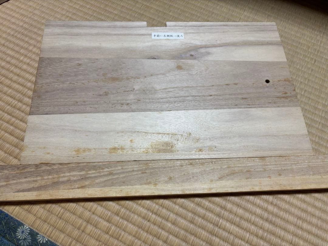 新品！お飾り台　組み立て式　5月人形　鎧兜