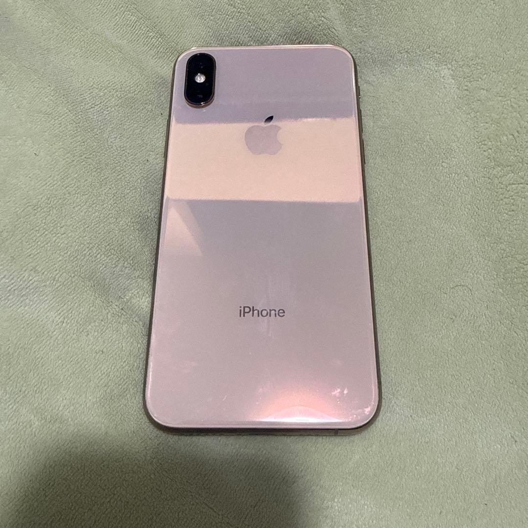 Apple iPhone XS ゴールド 本体256GB