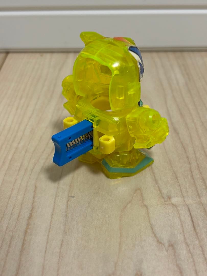 ビーダマン ワイルドワイバーン イエロークリア　osギア付き