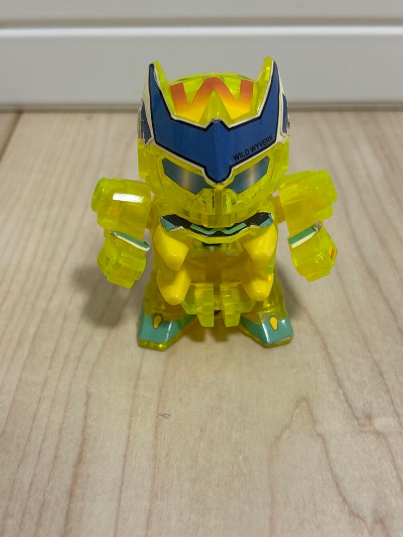 ビーダマン ワイルドワイバーン イエロークリア　osギア付き