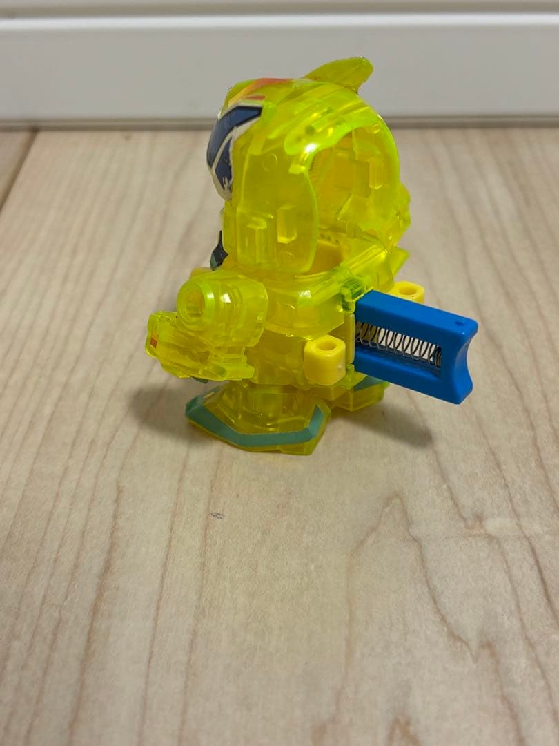 ビーダマン ワイルドワイバーン イエロークリア　osギア付き