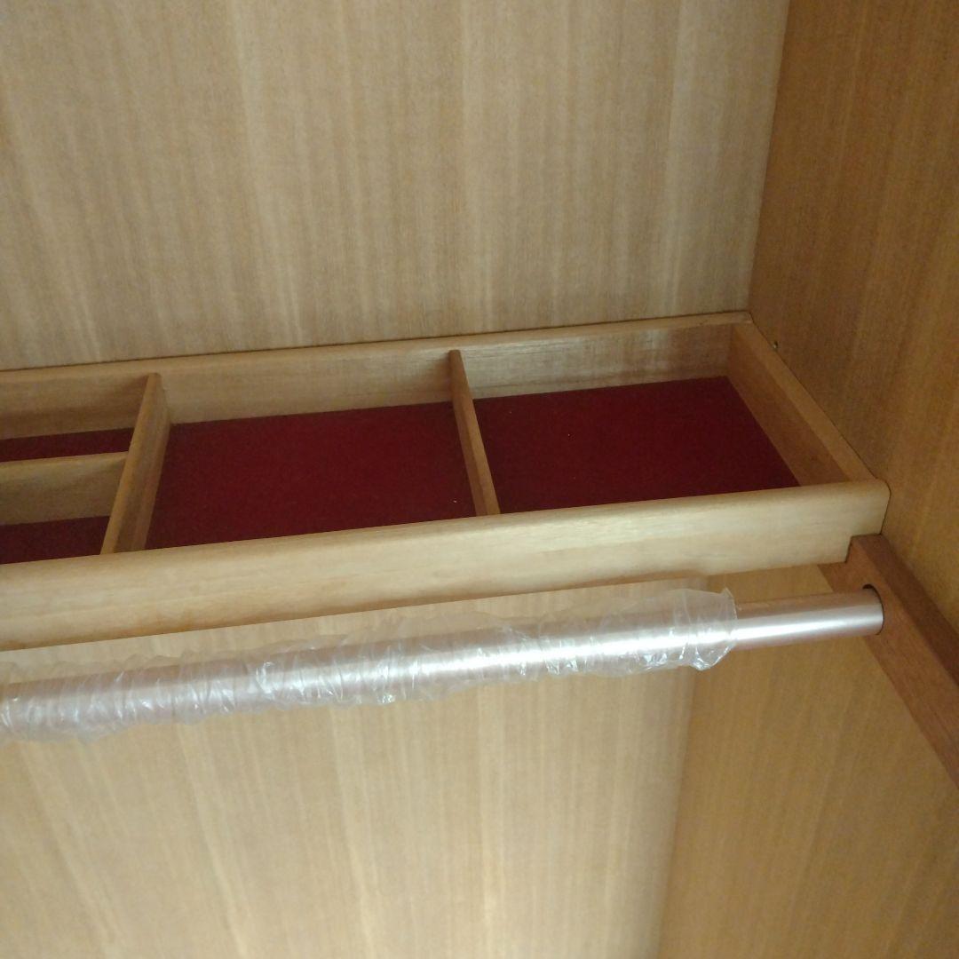 ワードローブ　洋タンス　ロッカー　木製　府中家具　引取限定　写真撮り直し