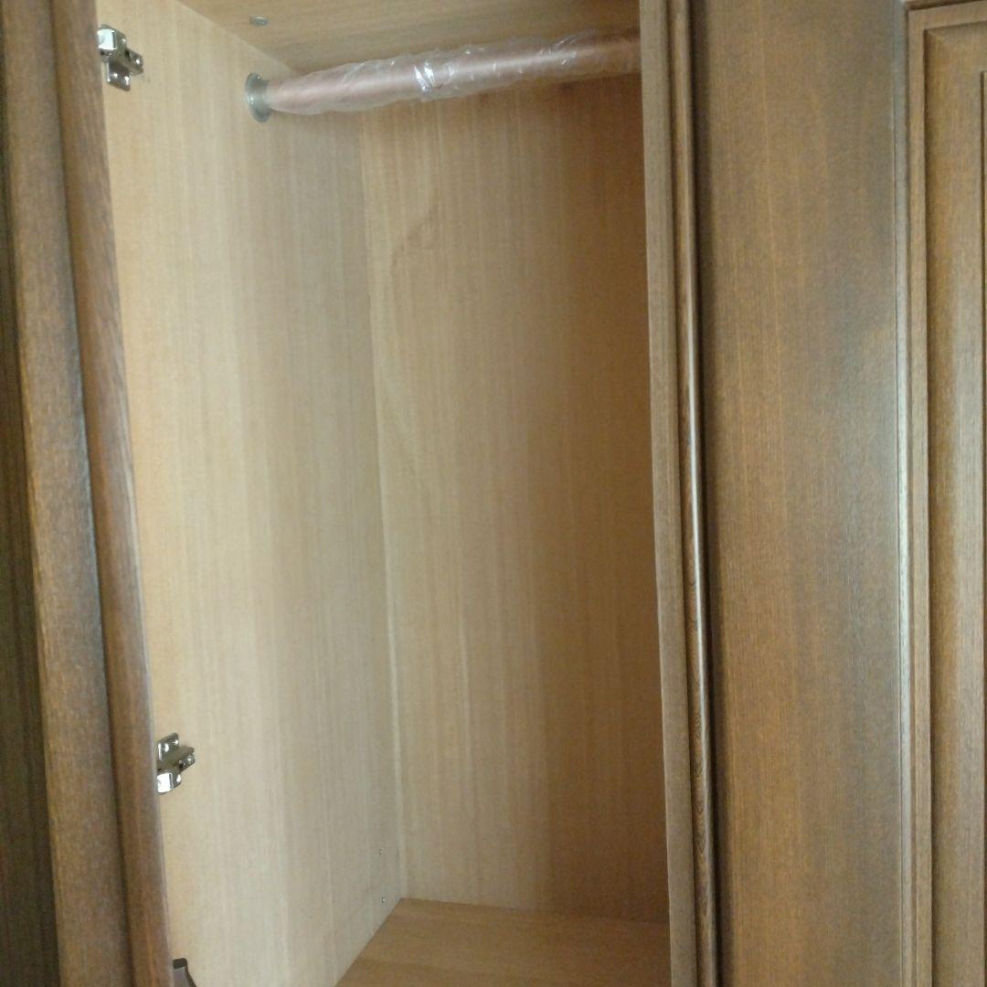 ワードローブ　洋タンス　ロッカー　木製　府中家具　引取限定　写真撮り直し