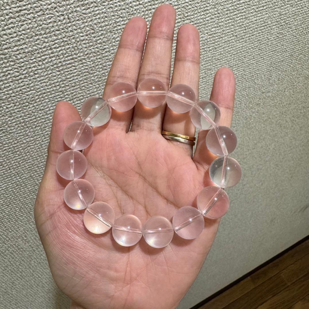 し*ん様 スターローズクォーツブレスレット 美品 早い者勝ち