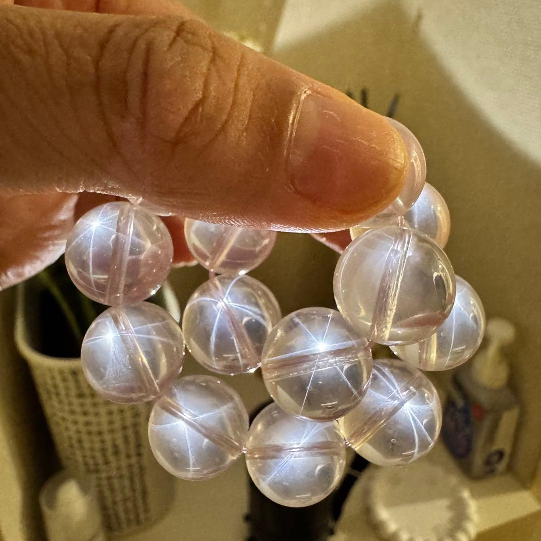 し*ん様 スターローズクォーツブレスレット 美品 早い者勝ち