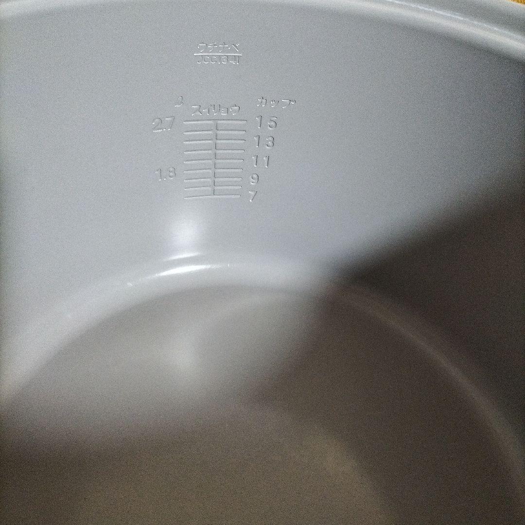 TIGER 炊飯器 1.8L ステンレス製