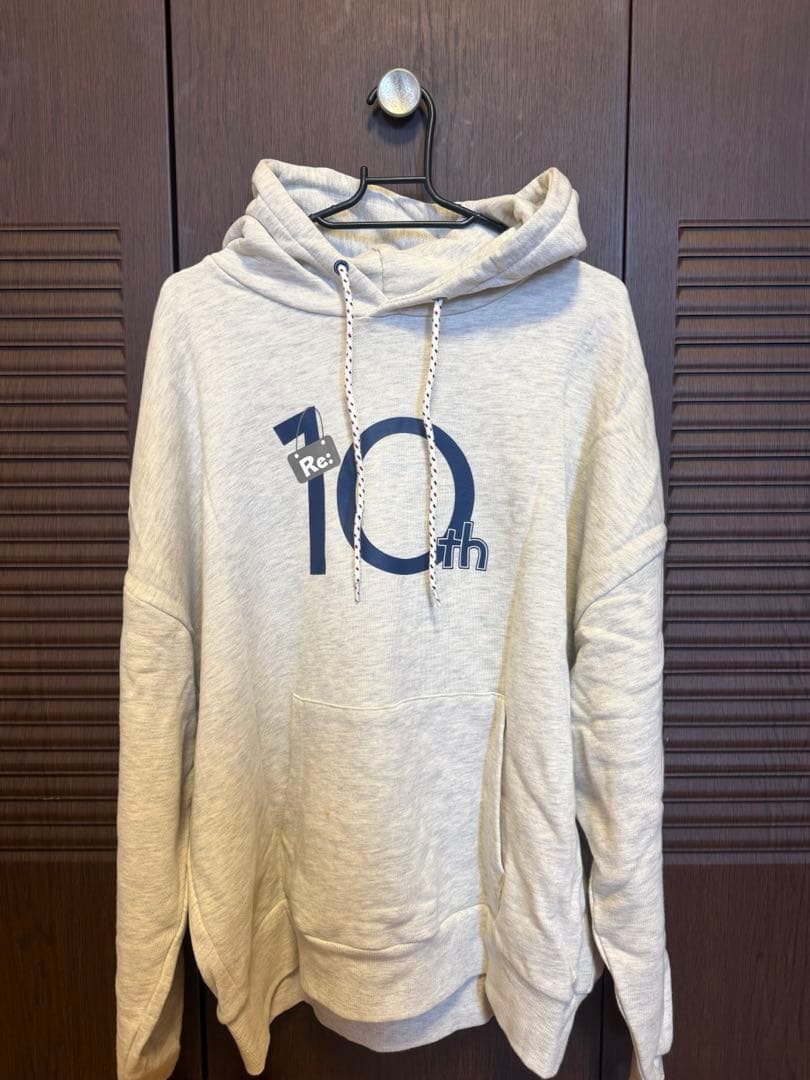 Nissy re:10th ライブパーカー Mサイズ