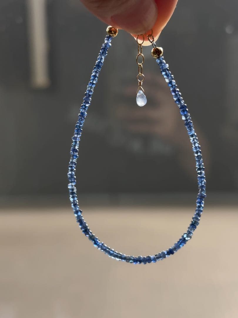 B84 special⟡.·*.セイロンサファイアブレスレット