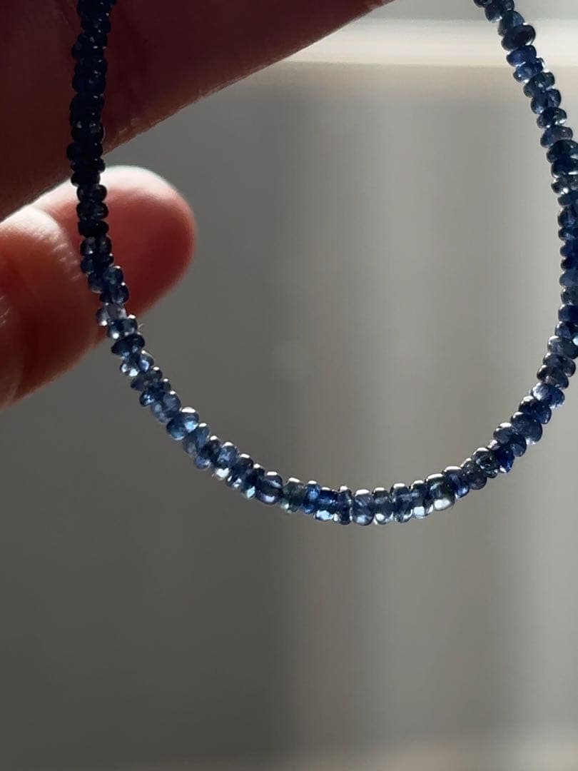 B84 special⟡.·*.セイロンサファイアブレスレット