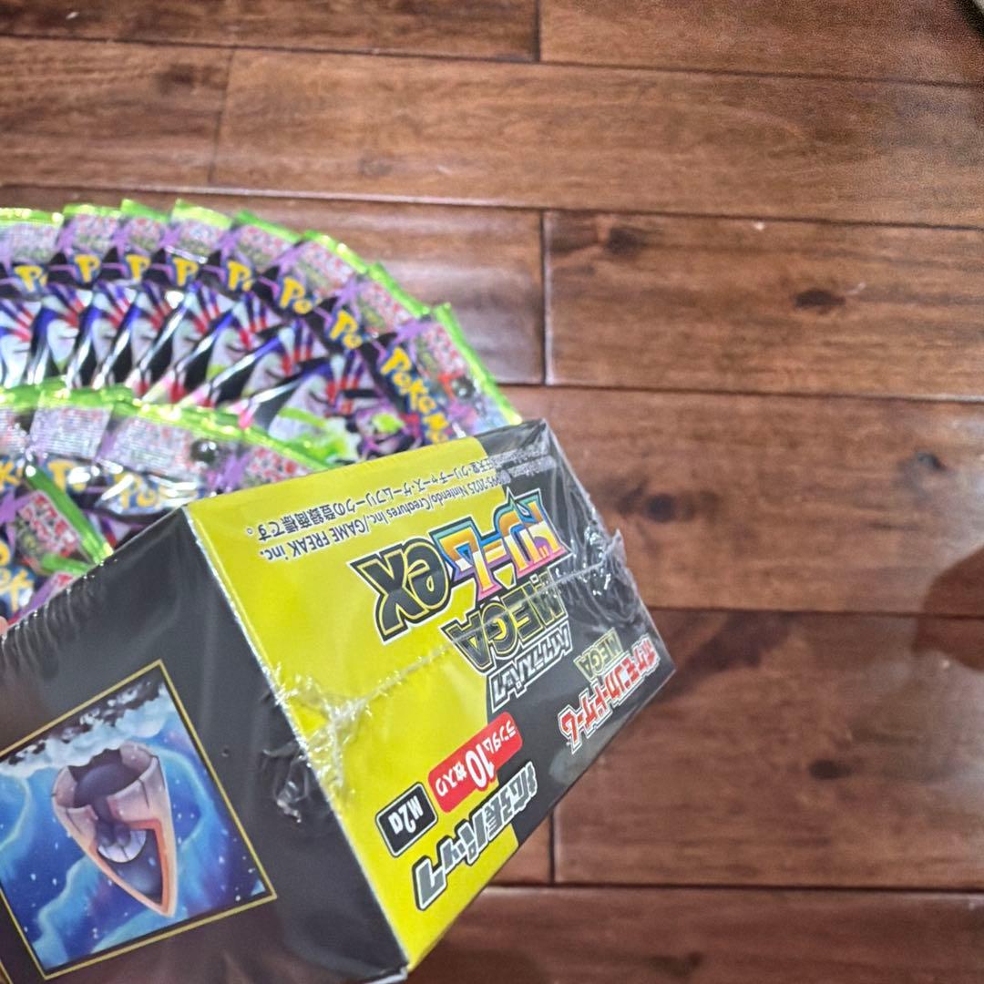 ‼️‼️‼️ポケモンカードムニキスゼロ21パック×メガドリームｅｘ未開封BOX1個