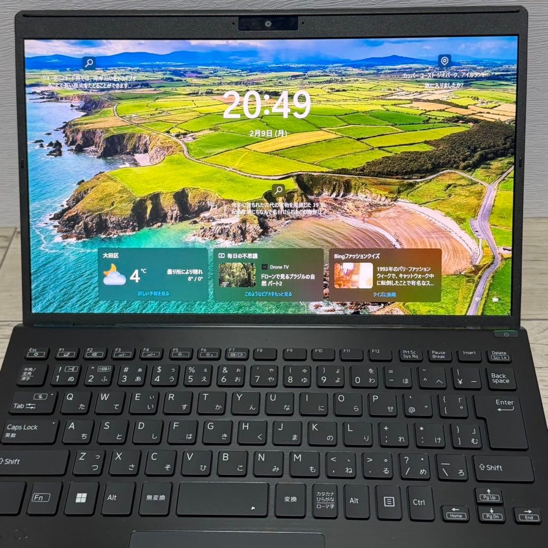 《2022年モデル》美品 VAIO ノートPC 第12世代i5 大容量16GB