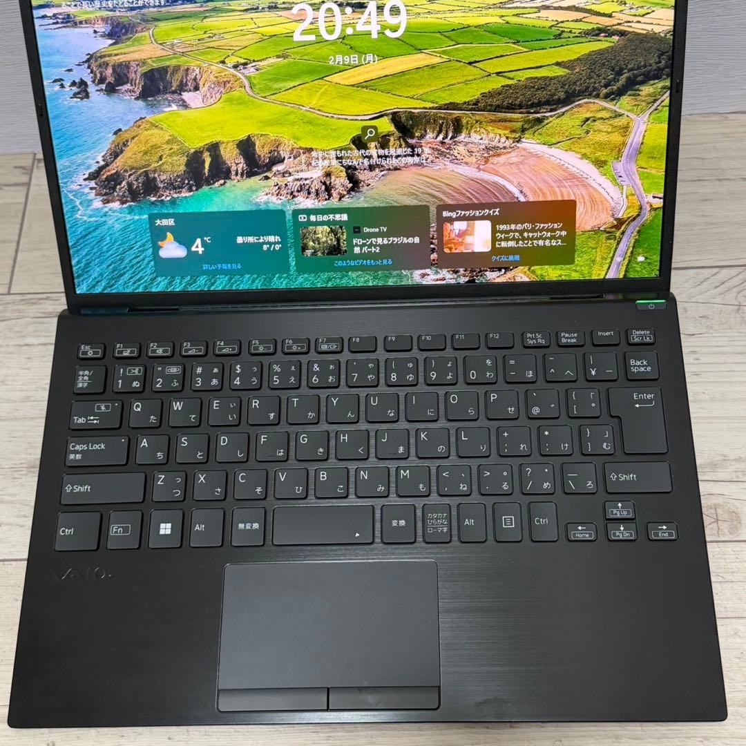 《2022年モデル》美品 VAIO ノートPC 第12世代i5 大容量16GB