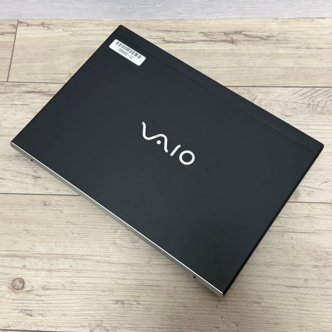 《2022年モデル》美品 VAIO ノートPC 第12世代i5 大容量16GB
