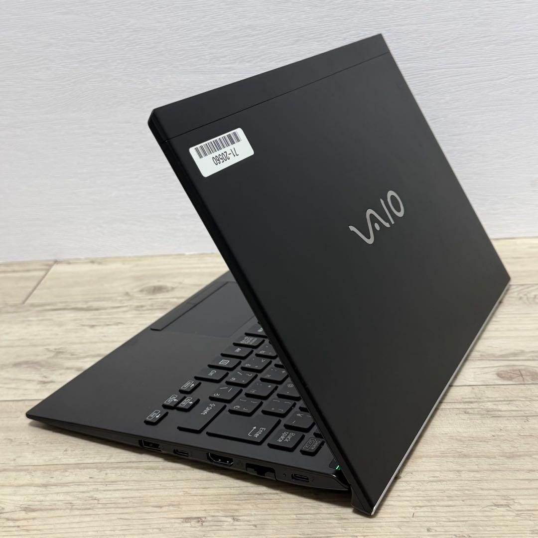 《2022年モデル》美品 VAIO ノートPC 第12世代i5 大容量16GB