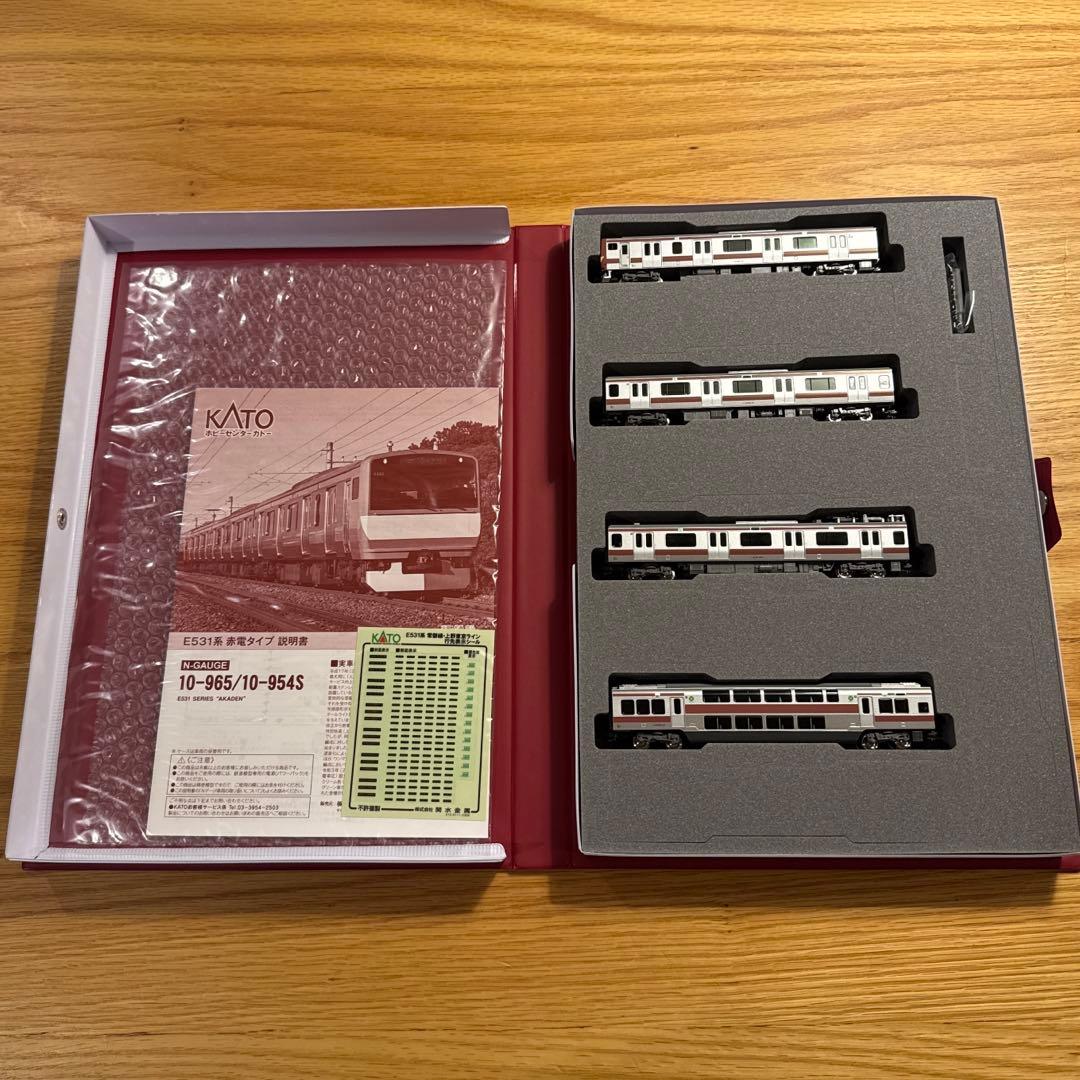10-965 E531系 赤電タイプ 10両基本編成セット