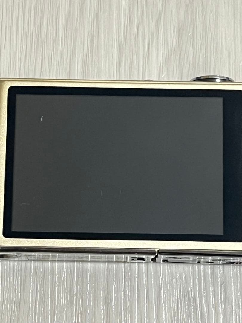 Panasonic LUMIX DMC-FX70 リュクスゴールド（動作確認済）