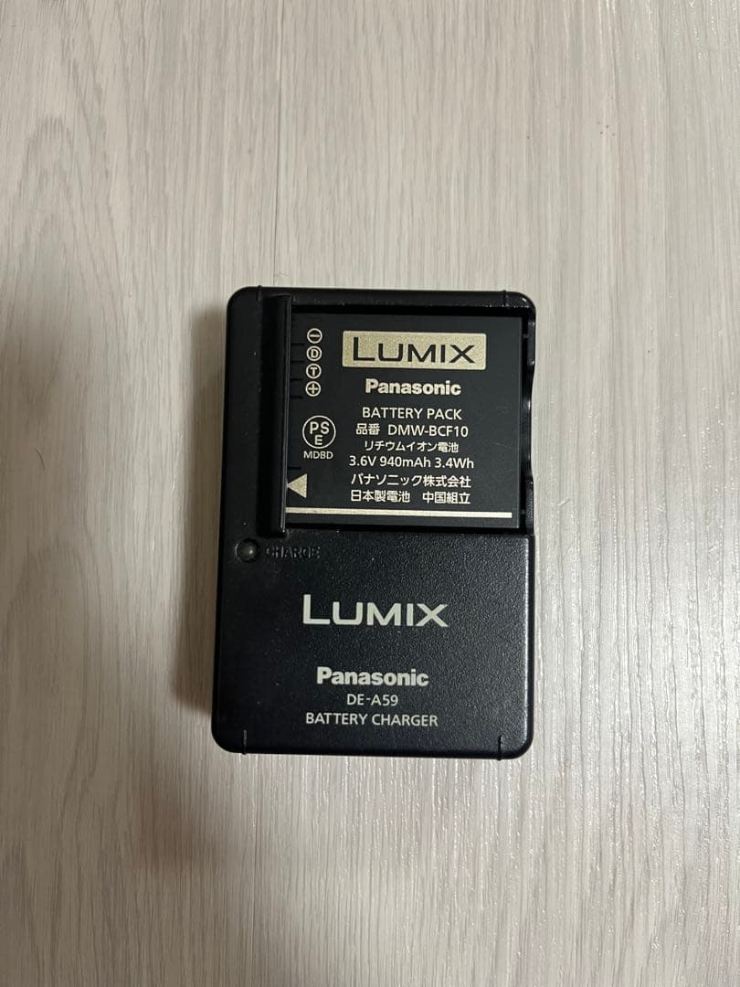 Panasonic LUMIX DMC-FX70 リュクスゴールド（動作確認済）